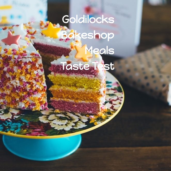 Goldilocks Bakery Meals Taste Test - My Gracious Life